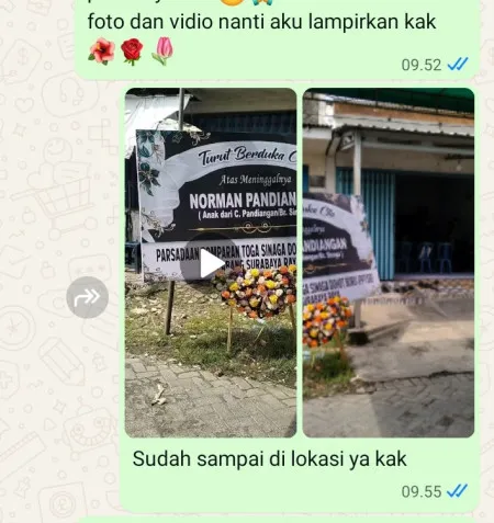Pengiriman Karangan Bunga Gambir